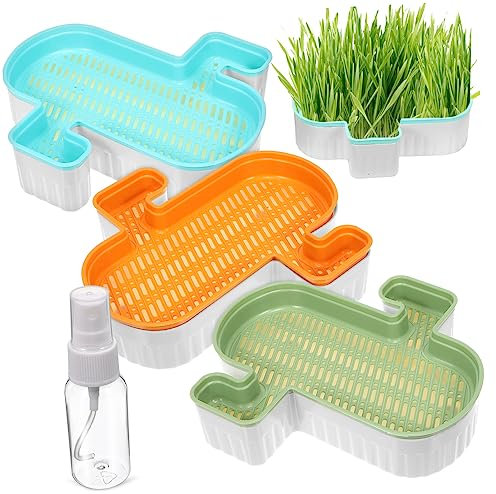 BESPORTBLE 3pezzi per con Contenitori per Coltivazione per Giardinaggio Indoor e Outdoor