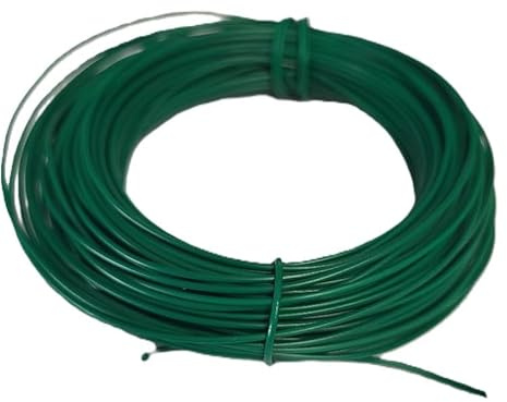 Garden Wire with Plastic Coating, 1.2 mm x 0.75 mm, 30 metres, Green (2)