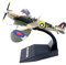 Aerei da Costruire Modellismo Lega Spitfire Britannica della Seconda Guerra Mondiale in Scala 1 72 per Modellino di Aerei Militari in Metallo Pressofuso Scale Aircraft Display Model