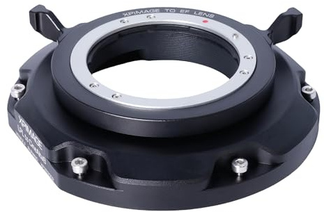 XPIMAGE Lens Mount Adapter Ring Compatible with Canon EF Lens to Sony CineAlta Venice 2 6K 8K Cinema Camera