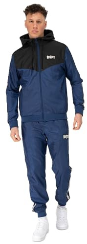 BENLEE Herren Trainingsanzug mit Kapuze normale Passform MANTEO