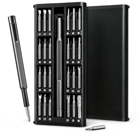 49 in 1 Precision Screwdriver Set for Electronics, 48 Bits Repair Kit