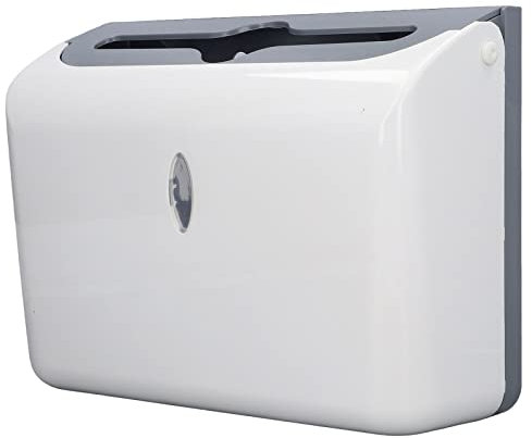 Distributore di Asciugamani di Carta Senza Touch, Porta Tovalpace per Asciugamano a Parete a Parete, Distributore di Asciugamani Ad Angolo, Distributore di Asciugamani Manuali con Asciugamani di