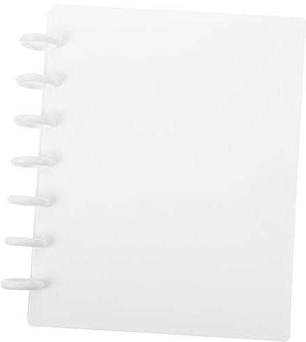 DOITOOL Álbum de Fotos Pequeño Decorativo con Inserciones Transparentes para Tarjetas y Moderno y Práctico Páginas Color para Almacenamiento de Fotografías y Especiales