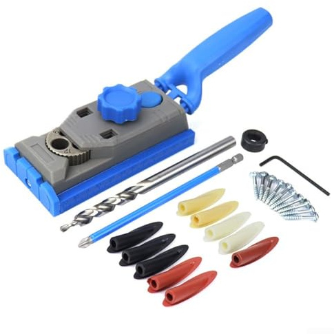 The Tool For Efficiently Assemble Joints With The Of A Pocket Hole Jig Drill Locator