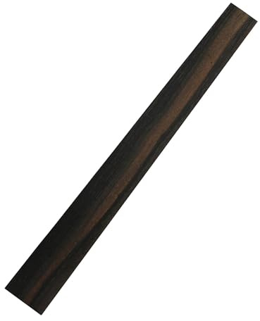 predolo Guitar Fretboard Ersatzleiste aus Rohling für Gitarrenhals DIY Griffbrett Wechsel Passgenaue Verarbeitung für Bastelprojekte Musikerbedarf, Style A