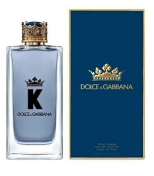 K, King, Eau de Toilette, Profumo da Uomo, 200 ml