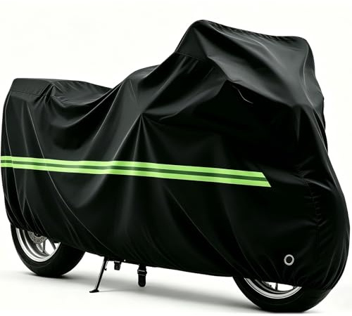 Funda de Moto para Kymco Agility 125 +16,Cubre Motos Funda para Motos Scooter Protectora UV Impermeable Sol Lluvia Polvo Todo Tipo de Clima + Bolsa de Almacenamiento