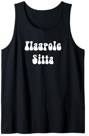 Flagpole Sitta Tank Top