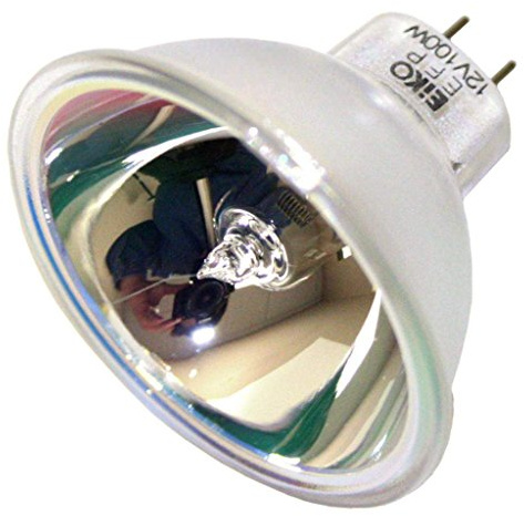 EIKO EFP 12V/100W GZ6.35 Base ANSI Coded 8mm Projector Lamp