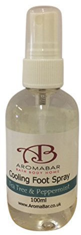 Tea Tree & Peppermint Foot Spray 100ml