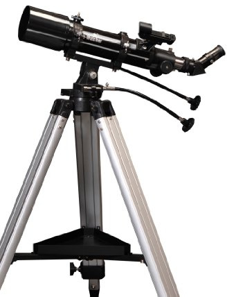 Skywatcher Mercury-705 AZ-3 teleskop 70 mm (2,75 tum) f/500 refraktor silver