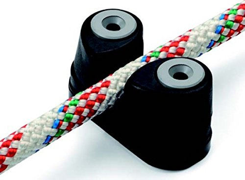 ARBO-INOX Schotklemme Curryklemme Bootszubehör – Müheloses Fixieren und Lösen – Carbonfaserverstärkt (3-8 mm oder 6-14 mm)