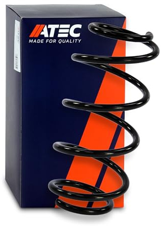 ATEC Germany 1x Fahrwerksfeder vorne | Kompatibel mit: OPEL ASTRA G Caravan, ASTRA G CC, ASTRA G Kasten/Kombi, ASTRA G Stufenheck, VECTRA B, VECTRA B Caravan