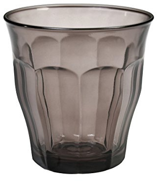 DURALEX 1027sr06 Picardie 6 Gläser Glas grau 8,5 cm