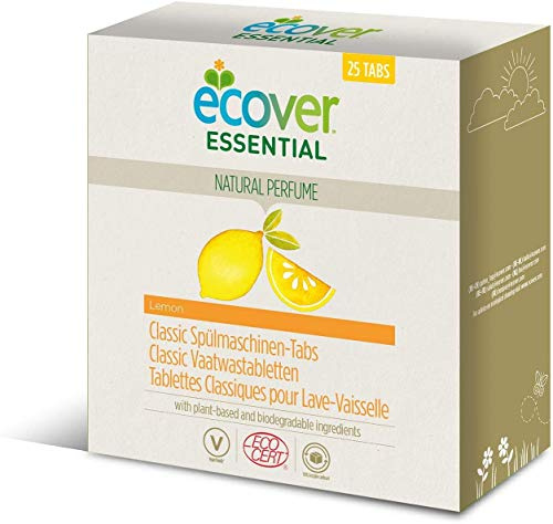 Ecover 412010033 diskmaskinstabletter 500 g, 25 flikar