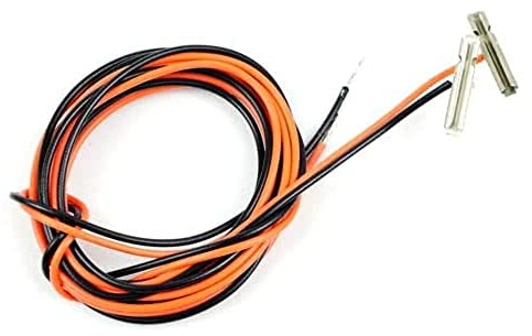 Gaugemaster GM13 Pair Connecting Leads (OO Rail Joiner/Wire)