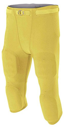 Men's Flyless Football Pants GOLD M