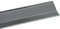 Amig - Tapajuntas para Suelo - 985 mm x 40 mm - Tira de Transición en Escalón y Adhesivo - Cubrecantos Embellecedor para Uniones de Madera, Parquet, Tarima, Mármol y Azulejo - Aluminio Plateado