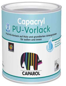Caparol Capacryl PU-Vorlack 0,750 L