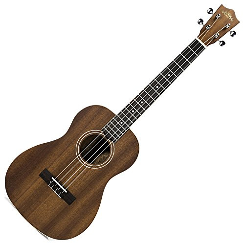 Lanikai, Ukulele mit 4 Saiten, Chrom (MAB)