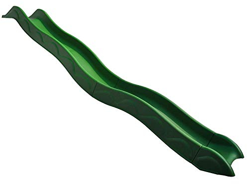 Hangrutsche Wellenrutsche 3.32m, 3.80m, 5.00m, 6.20m, 7.40m oder 8.60m grün (3,32)