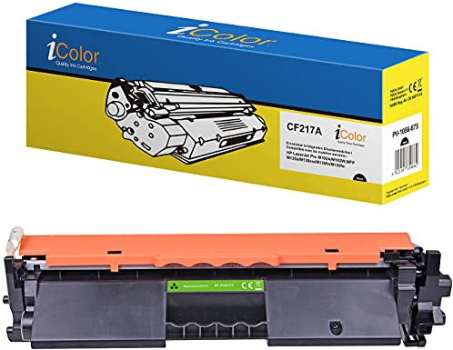 iColor LaserJet Pro M 132 FP, HP: Toner-Kartusche CF217A / 17A für HP-Laserdrucker, Black (schwarz) (LaserJet Pro MFP M 130 A, 102 W, Laser)