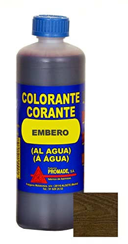 Promade - Tinte al agua para madera 500 ml (Embero)