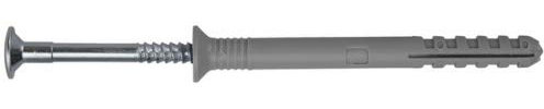 Nageldübel 8 x 60 mm Bohrer-Ø 8 mm Stahl verzinkt 50 Stück