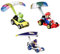 Hot Wheels HDB38 - Super Mario Auto, 3er-Pack mit 3 Charakterautos im Set, Spielzeugauto Geschenk für Kinder & Sammler ab 3 Jahren