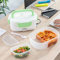 InnovaGoods Modello Ofunch Portavivande, 40 W, 105 Litri, Polipropilene, Verde, Rosso