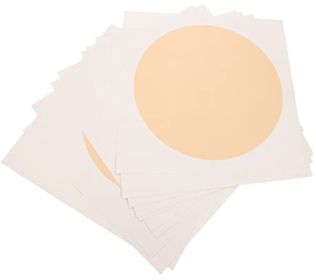 Ciieeo 10hojas Papel Para Pintura Artística Cartulina Gruesa Hecha Mano Papel Sencillo Para Pintura Para Caligrafía