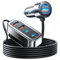 AINOPE 90W USB C Auto-Ladegerät mit 6 Anschlüssen,kfz Super Mini Ganzmetall Schnellladung with 5FT Kabel mit iPhone 15/14/13 Pro Max, Samsung