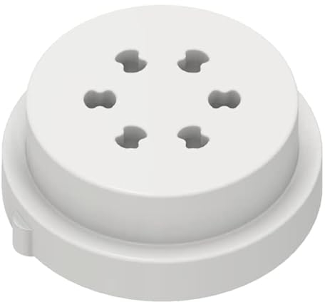 Pastidea - Trafila in POM Grissino Trilobato Compatibile con Philips Pasta Maker Avance e Serie 7000