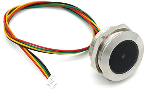Cliettilw GM60 UART Edelstahl Kontrollierte Ringanzeige 1D/QR/2D Barcode Scanner QR Code Barcode Scanner Modul