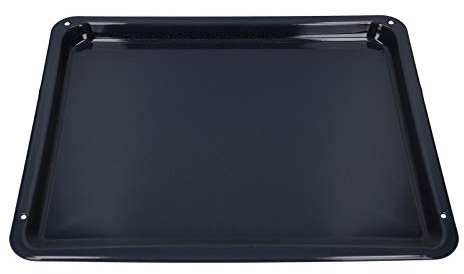 Dekarox bakplåt 425 x 360 x 23 mm för AEG Electrolux Juno 387028720/2 3870287202 för ugn spis som AEG Competence