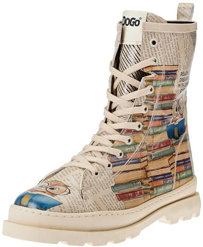 DOGO Damen Gisele Fashion Boot, beige, 38 EU