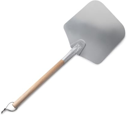 Lacor 61463 - Pala para Pizza Desmontable Wood, Pala de Pizza para Horno | En aluminio ligero, para un uso práctico y profesional en cocina; apto para horno, práctico y fácil de guardar