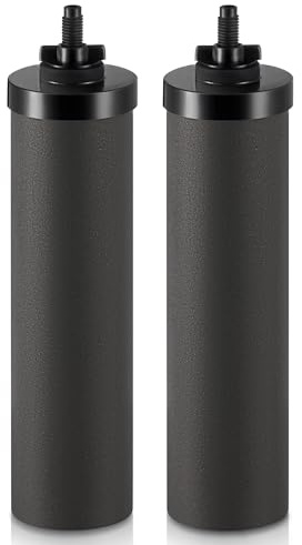 CO-Z Water Filter Element Compatible with Purification System 2 x Cartridge Filters, WFS-G011