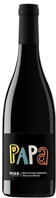 Bouteille de vin Papa - AOP Pic Saint Loup rouge 2021 BIO