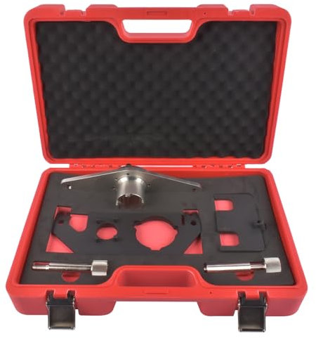 Outil de Distribution et Réglage de l'arbre à cames compatible avec E Pa-ce X Pa-ce XE et XF 2.0 AJ200 Moteur Diesel JLR-303-1625 JLR-303-1631 JLR-303-1630 Hopzty