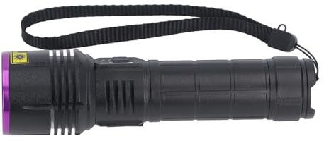 YWBL-WH Lampe de Poche Ultraviolette, Lampe de Poche Rechargeable USB 365 Nm, Lampe Torche Ultraviolette Portable pour la Détection de l'urine des Animaux de Compagnie, Lampes de Poche