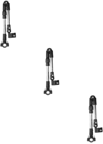 VANZACK 3 Stücke Einstellbare Outdoor Regenschirm Clamp Regenschirm Halterung Für Fahrrad Kinderwagen Rollstuhl Deck Stuhl