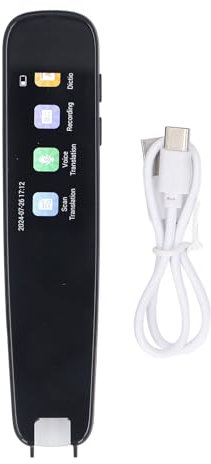 2,23-Zoll-Scan-Übersetzerstift, Digitaler OCR-Stiftleser, Text-zu-Sprache-Lesestift, Offline-Übersetzungsstift für Mehrsprachiges Scannen, Professionelle Aufzeichnung
