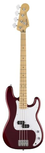 Fender Standard Precision Bass Candy Cola E-Bassgitarre