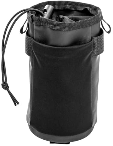 WHAMVOX Fahrrad Flaschenhalter Tasche Leichtgewichtiger Wasserflaschenbeutel Für Fahrradlenker Und Einfach Zu Montieren Für Outdoor-aktivitäten