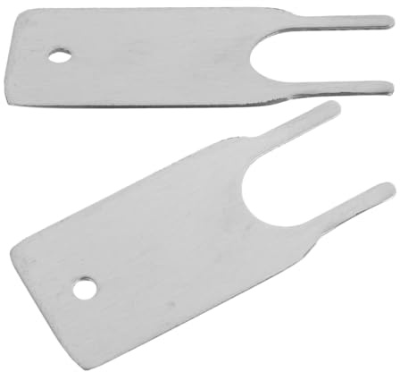 LIGIGWASH 2stücke Pack Papierspender Schlüssel Für Standard Toilettenpapier Und Handtuchspender Ersatzschlüssel Aus Weiß