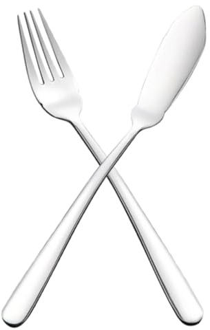 DECORNIJIA Service De Table Couverts Kit De Fourchettes De Couverts à Steak Fourchette Coupe-viande Vaisselle Pour Maison Fourniture De Fromage