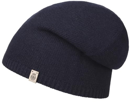 Roeckl Beanie med Cashmere Damer/Herrar - lång vintermössa Vinter höst-vinter - One Size blå