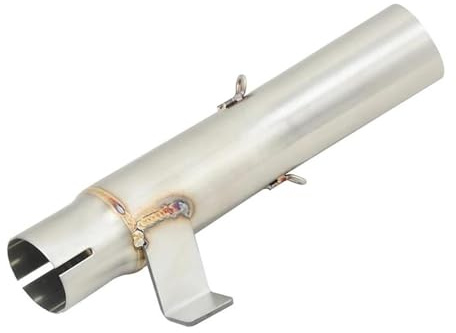 Motorcycle Exhaust For Macbor For Montana XR5 XR 5 2019-2024 Slip On Motorcycle System Stainless Steel Middle Mid Link Pipe End Silencers